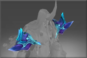 Auspicious Shoulderplates of Evil Spirit