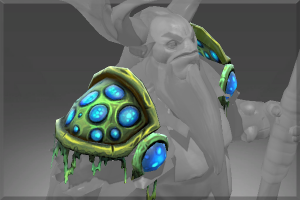 Auspicious Shoulders of the Fungal Lord