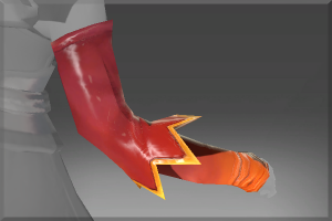 Auspicious Sleeves of the Scorching Princess