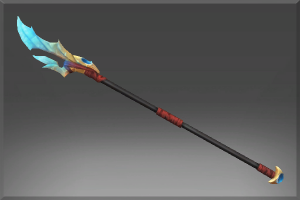 Auspicious Spear of Teardrop Ice