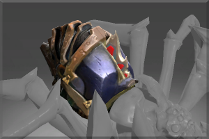 Auspicious Steelweb Shell