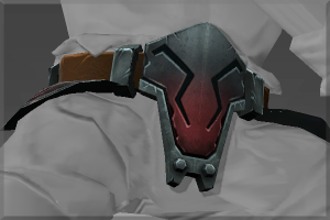 Auspicious Tassets of the Red Conqueror