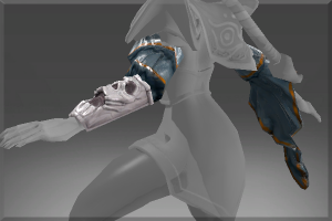 Auspicious Whispering Dead Armor