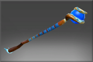 Auspicious Wizardry Staff of the North