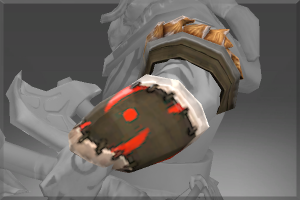Autographed Ancestral Bracers of Karroch