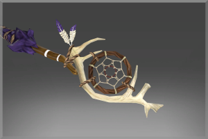 Autographed Ancestral Medicine Stick