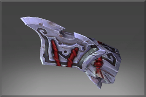 Autographed Armblade of the Chiseled Guard