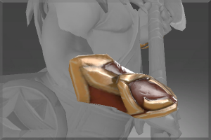 Autographed Armguard of the Warbringer