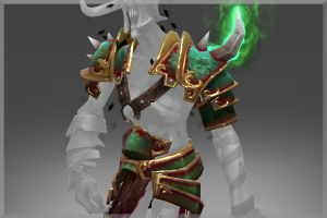 Autographed Armor of Grim Reformation