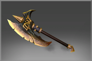 Autographed Axe of the Shattered Vanguard