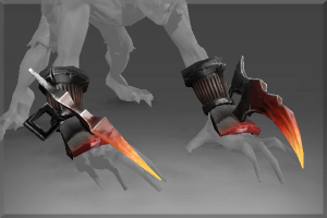 Autographed Claws of the Transmuted Armaments