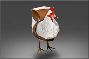 Autographed Cluckles the Brave