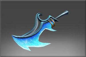 Autographed Cutlass of the Iceborn Trinity