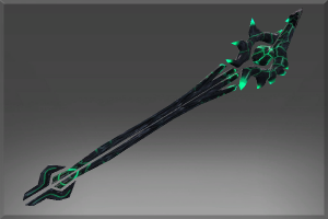 Autographed Dero's Staff of Sanity