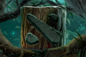 Autographed Elder Bark