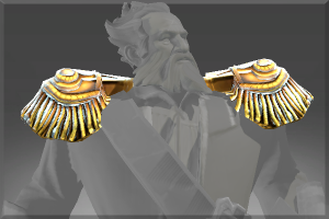 Autographed Epaulets of the Divine Anchor