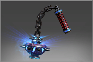 Autographed Flail of the Elemental Imperator