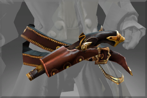 Autographed Flintlock of the Divine Anchor