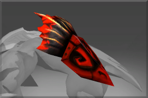 Autographed Gauntlets of the Scarlet Raven