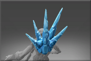Autographed Glacier of Eldritch Ice