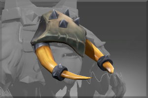 Autographed Great Helm of the Behemoth