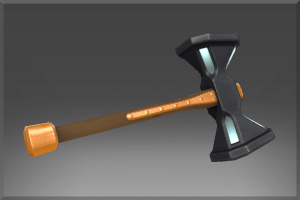 Autographed Hammer of the Radiant Crusader