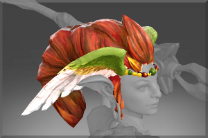 Autographed Headdress of the Wildwing's Blessing