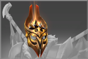 Autographed Helm of the Daemonfell Flame