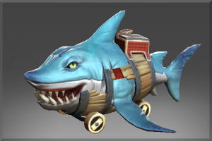 Autographed Hexgill the Lane Shark