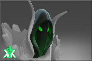 Autographed Hood of the Cruel Magician