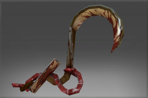 Autographed Hook of the Mad Harvester