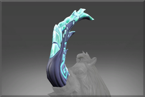 Autographed Horn of Luminous Crystal