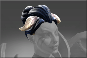 Autographed Horns of the Wicked Succubus