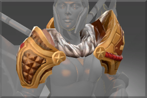 Autographed Immortals Pride Pauldrons