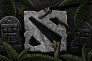 Autographed Jungle Ruin