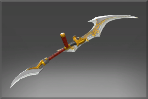 Autographed Long Blade of Distant Sands
