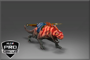 Autographed MLG Scalehound