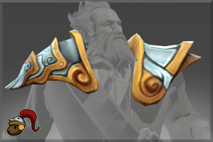 Autographed Mantle of the Crested Cannoneer