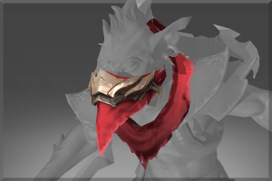 Autographed Mask of Corruption