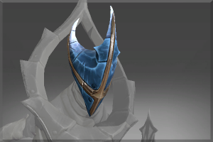 Autographed Mask of the Lightning Lord