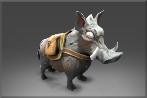 Autographed Mighty Boar