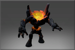 Autographed Obsidian Golem