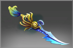 Autographed Off-Hand Blade of the Partisan Guard