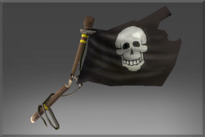 Autographed Pirate Slayer's Black Flag