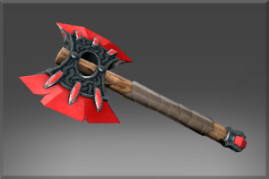 Autographed Ragestone Axe
