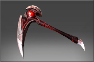 Autographed Red Mist Reaper's Scythe