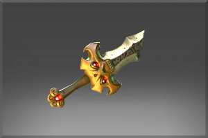 Autographed Relic Sword