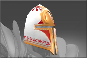 Autographed Runed Helm of Valor