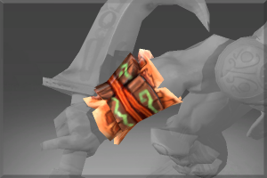 Autographed Sacred Bones Bracers