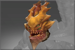 Autographed Sandworn Visage of the Ancient Sovereign